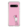スリムプロテクションケース［ おがわじゅり×デイリー×caseplay - 白毛 - ピンク ］