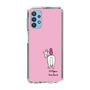 スリムプロテクションケース［ おがわじゅり×デイリー×caseplay - 白毛 - ピンク ］
