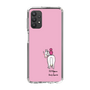 スリムプロテクションケース［ おがわじゅり×デイリー×caseplay - 白毛 - ピンク ］