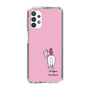 スリムプロテクションケース［ おがわじゅり×デイリー×caseplay - 白毛 - ピンク ］