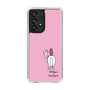 スリムプロテクションケース［ おがわじゅり×デイリー×caseplay - 白毛 - ピンク ］