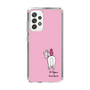 スリムプロテクションケース［ おがわじゅり×デイリー×caseplay - 白毛 - ピンク ］