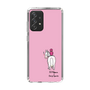 スリムプロテクションケース［ おがわじゅり×デイリー×caseplay - 白毛 - ピンク ］