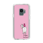 スリムプロテクションケース［ おがわじゅり×デイリー×caseplay - 白毛 - ピンク ］