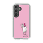 スリムプロテクションケース［ おがわじゅり×デイリー×caseplay - 白毛 - ピンク ］
