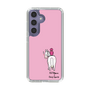 スリムプロテクションケース［ おがわじゅり×デイリー×caseplay - 白毛 - ピンク ］