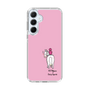 スリムプロテクションケース［ おがわじゅり×デイリー×caseplay - 白毛 - ピンク ］