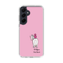 スリムプロテクションケース［ おがわじゅり×デイリー×caseplay - 白毛 - ピンク ］