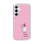 スリムプロテクションケース［ おがわじゅり×デイリー×caseplay - 白毛 - ピンク ］