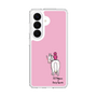 スリムプロテクションケース［ おがわじゅり×デイリー×caseplay - 白毛 - ピンク ］