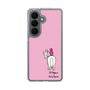スリムプロテクションケース［ おがわじゅり×デイリー×caseplay - 白毛 - ピンク ］