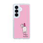 スリムプロテクションケース［ おがわじゅり×デイリー×caseplay - 白毛 - ピンク ］