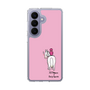 スリムプロテクションケース［ おがわじゅり×デイリー×caseplay - 白毛 - ピンク ］