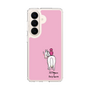 スリムプロテクションケース［ おがわじゅり×デイリー×caseplay - 白毛 - ピンク ］