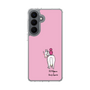 スリムプロテクションケース［ おがわじゅり×デイリー×caseplay - 白毛 - ピンク ］