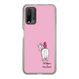スリムプロテクションケース［ おがわじゅり×デイリー×caseplay - 白毛 - ピンク ］