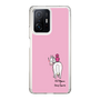 スリムプロテクションケース［ おがわじゅり×デイリー×caseplay - 白毛 - ピンク ］