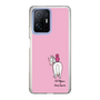 スリムプロテクションケース［ おがわじゅり×デイリー×caseplay - 白毛 - ピンク ］