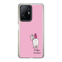 スリムプロテクションケース［ おがわじゅり×デイリー×caseplay - 白毛 - ピンク ］