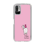 スリムプロテクションケース［ おがわじゅり×デイリー×caseplay - 白毛 - ピンク ］