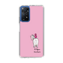 スリムプロテクションケース［ おがわじゅり×デイリー×caseplay - 白毛 - ピンク ］