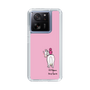 スリムプロテクションケース［ おがわじゅり×デイリー×caseplay - 白毛 - ピンク ］