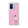 スリムプロテクションケース［ おがわじゅり×デイリー×caseplay - 白毛 - ピンク ］