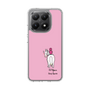 スリムプロテクションケース［ おがわじゅり×デイリー×caseplay - 白毛 - ピンク ］