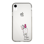 スリムプロテクションケース［ おがわじゅり×デイリー×caseplay - 白毛 ］