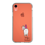 スリムプロテクションケース［ おがわじゅり×デイリー×caseplay - 白毛 ］