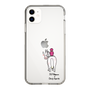 スリムプロテクションケース［ おがわじゅり×デイリー×caseplay - 白毛 ］