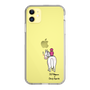 スリムプロテクションケース［ おがわじゅり×デイリー×caseplay - 白毛 ］