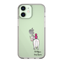 スリムプロテクションケース［ おがわじゅり×デイリー×caseplay - 白毛 ］