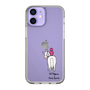 スリムプロテクションケース［ おがわじゅり×デイリー×caseplay - 白毛 ］