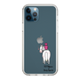 スリムプロテクションケース［ おがわじゅり×デイリー×caseplay - 白毛 ］