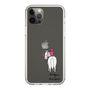 スリムプロテクションケース［ おがわじゅり×デイリー×caseplay - 白毛 ］