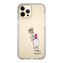 スリムプロテクションケース［ おがわじゅり×デイリー×caseplay - 白毛 ］