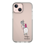 スリムプロテクションケース［ おがわじゅり×デイリー×caseplay - 白毛 ］