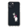 スリムプロテクションケース［ おがわじゅり×デイリー×caseplay - 白毛 ］