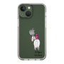 スリムプロテクションケース［ おがわじゅり×デイリー×caseplay - 白毛 ］