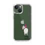 スリムプロテクションケース［ おがわじゅり×デイリー×caseplay - 白毛 ］