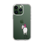 スリムプロテクションケース［ おがわじゅり×デイリー×caseplay - 白毛 ］