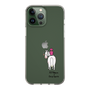 スリムプロテクションケース［ おがわじゅり×デイリー×caseplay - 白毛 ］