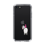 スリムプロテクションケース［ おがわじゅり×デイリー×caseplay - 白毛 ］