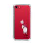スリムプロテクションケース［ おがわじゅり×デイリー×caseplay - 白毛 ］