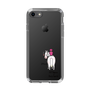 スリムプロテクションケース［ おがわじゅり×デイリー×caseplay - 白毛 ］