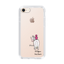 スリムプロテクションケース［ おがわじゅり×デイリー×caseplay - 白毛 ］