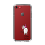 スリムプロテクションケース［ おがわじゅり×デイリー×caseplay - 白毛 ］