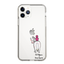 スリムプロテクションケース［ おがわじゅり×デイリー×caseplay - 白毛 ］