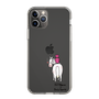 スリムプロテクションケース［ おがわじゅり×デイリー×caseplay - 白毛 ］